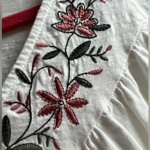 Tulip sleeve top. Plus